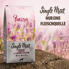 Purizon Single Meat Adult Ente mit Apfel und Lavendelblüten