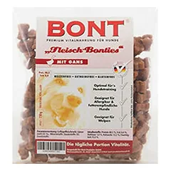 Bonties Bonties su mėsa 150 g, skanėstai šunims