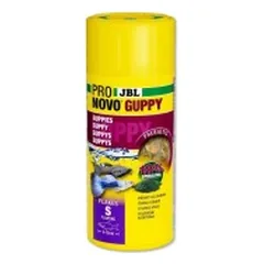 JBL ProNovo Guppy Flakes S pašaras gupijoms 250 ml