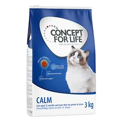Concept for Life Calm sausas maistas katėms, 3 - 4,9 kg — 3 nuotrauka