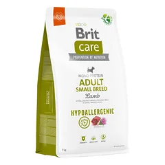 Brit Care Hypoallergenic Adult Small Breed Lamb&Rice 7kg