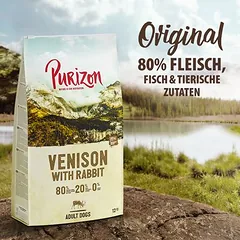 Purizon Wild mit Kaninchen Adult - getreidefrei