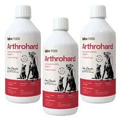 LAB-V Arthrohard 3x500ml Sąnarių paramos formulė šunims ir katėms