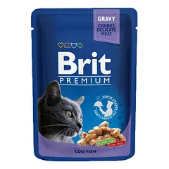 Brit Premium Cod Fish 100 g parduotuvėje alphazoo.lt