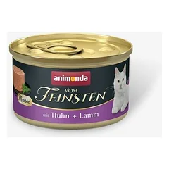 Animonda Vom Feinsten Cat Mousse višta, ėriena 85 g
