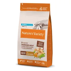 Nature’s Variety Healthy Grain Sausas pašaras mažų veislių šuniukams su vištiena 1,5 kg — 3 nuotrauka