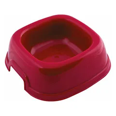 Square pet bow Mon-Ami cm 26 x 26 x 8,5 h  - lt. 1,53, different colors