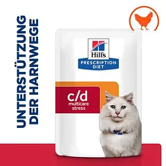 Hill’s Prescription Diet c/d Multicare Stress Urinary Care mit Huhn photo