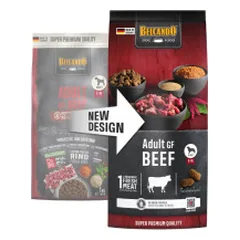Belcando Adult Grain-Free Beef sausas begrūdis pašaras su jautiena šunims