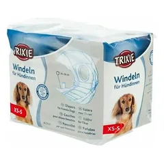 Trixie Diapers for Female Dogs XS-S (20-28 cm) N12