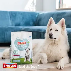 Smølke Hund Sensitive su ėriena, sausas maistas šunims — 2 nuotrauka