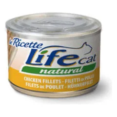 Life Cat Le Ricette konservai su vištiena katėms - Pet24