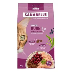 Sanabelle Senior su vištiena, sausas maistas katėms, 400g — 3 nuotrauka