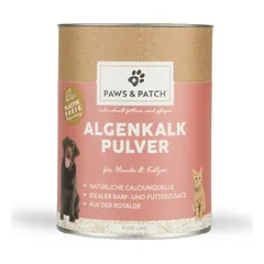 PAWS & PATCH jūros dumblių kalkių milteliai — 2 nuotrauka