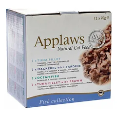 Applaws Fish Collection 12 x 70g parduotuvėje 1petshop.lt
