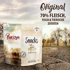 Purizon Snack Huhn mit Fisch - getreidefrei