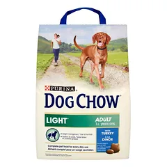 PURINA Dog Chow Light turkey 2.5 kg