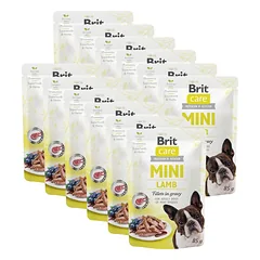 Brit Care Mini Lamb fillets in gravy 12x85g