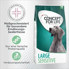 Concept for Life Large Sensitive