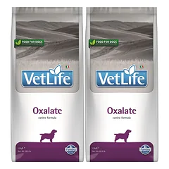 FARMINA Vet Life Dog Oxalate (Urinary) 12 kg 2vnt