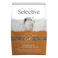 Science SELECTIVE - pilnaverčiai pašarai žiurkėms - selektiv, 3 kg — 2 nuotrauka