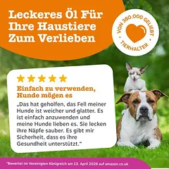 Zesty Paws Hip & Joint lašišų aliejus, papildas, 125 - 249 g — 4 nuotrauka