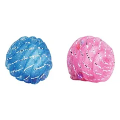 Beeztees Katzenspielzeug Ball mit Perlen - 2 Stück