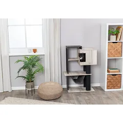 Trixie CityStyle draskyklė 98 cm pilka/juoda — 2 nuotrauka