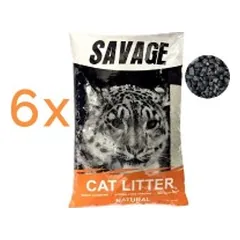 Savage sušokantis kraikas su anglimi, 6x5 l