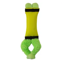 Hyper Pet žaislas šunims Fire Hose Friends, varlė, 1 vnt. — 4 nuotrauka