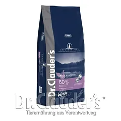 DR. CLAUDER'S HYPOSENSITIVE DUCK & POTATO Sausas maistas šunims su antiena ir bulvėmis