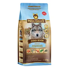 WOLFSBLUT Cold River Adult sausas maistas suaugusiems šunims su upėtakiu ir batatais, 2 kg — 2 nuotrauka