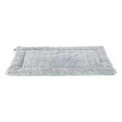 Trixie Junior Lying Mat, miego kilimėlis šuniukams ir jauniems šunims, stačiakampis, šviesiai pilkas/mėtinės spalvos, 70×50 cm — 2 nuotrauka