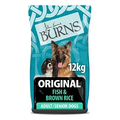 Burns Adult & Senior Original Fisch & brauner Reis