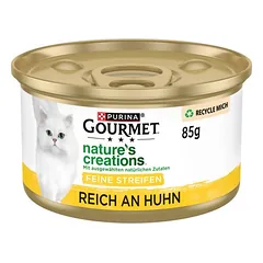 Gourmet Nature's Creations drėgnas maistas katėms 12 x 85 g — 2 nuotrauka