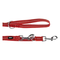 TIAKI Hundeleine Reflective Rubber, rot