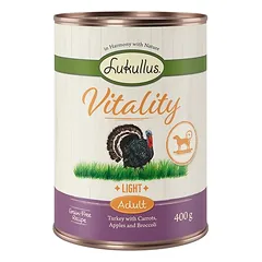 Lukullus Vitality Light: Truthahn (getreidefrei)