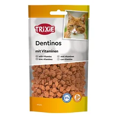 Skanėstai katėms TRIXIE DENTA FUN su vitaminais, 50 g