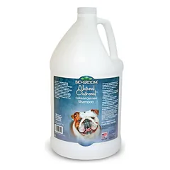 Bio - Groom Natural Oatmeal Shampoo - avižų šampūnas šuniukams, jautriems šunims, katėms ir kačiukams, 355ml — 4 nuotrauka