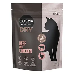 Cosma Air-Dried sausas maistas su jautiena ir vištiena, katėms, 1,5 - 2,9 kg — 4 nuotrauka