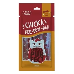 Boxby Miss Purfect Chicka kremas-toppings papildomas maistas katėms su vištiena, 5 vnt., 70 g nuotrauka