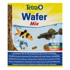 Tetra Wafer Mix pašaras žuvims ir vėžiagyviams, 15 g