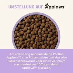 Applaws All Breed Puppy su višta, sausas maistas šuniukams, 3 - 4,9 kg — 3 nuotrauka