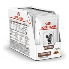Royal Canin Veterinary Gastrointestinal Moderate Calorie drėgnas maistas katėms, turinčioms virškinimo trakto sutrikimų, 85 g
