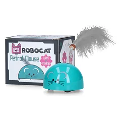 Robocat Grey mouse judanti pelytė