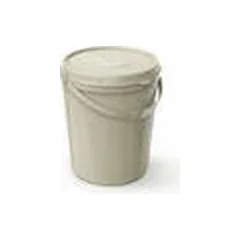 Georplast Crocky talpa gyvūnų pašarui su dangteliu 5.5 l 19.5xh23 cm — 3 nuotrauka