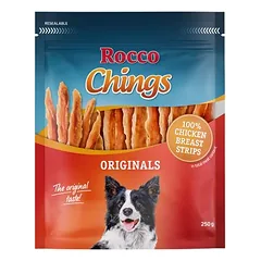 Rocco Chings Originals mišrus bandomasis rinkinys, skanėstai šunims — 2 nuotrauka