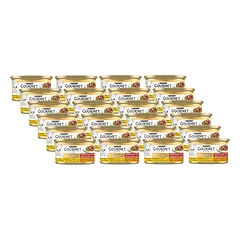Purina Gourmet Gold vištiena ir kepenėlės padaže 24x85g