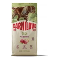 CARNILOVE TRUE FRESH Dog Duck sausas pašaras šunims 12 kg
