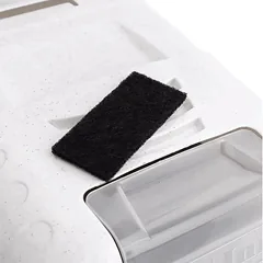 Comfy uždaras tualetas katei, kreminis, 54x40x40 — 5 nuotrauka